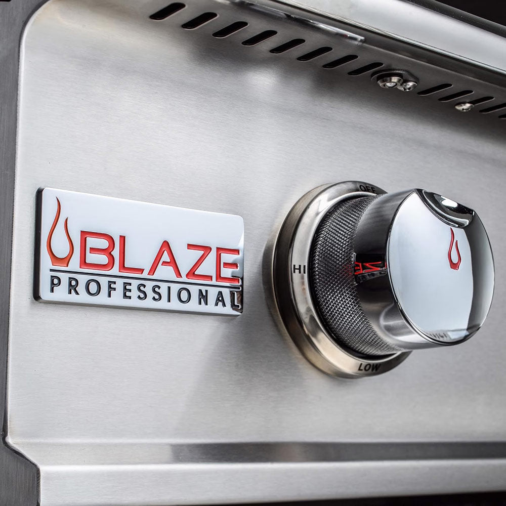 Blaze 3PRO Professional LUX Freestanding 3-Burner Gas Grill, 34-inch