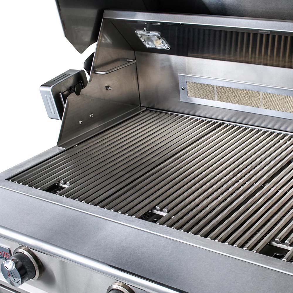 Blaze 3PRO Professional LUX Freestanding 3-Burner Gas Grill, 34-inch