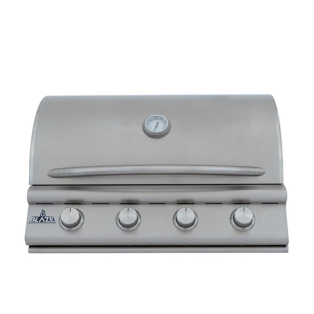 Blaze BCM 32-Inch 4-Burner Built-In Gas Grill