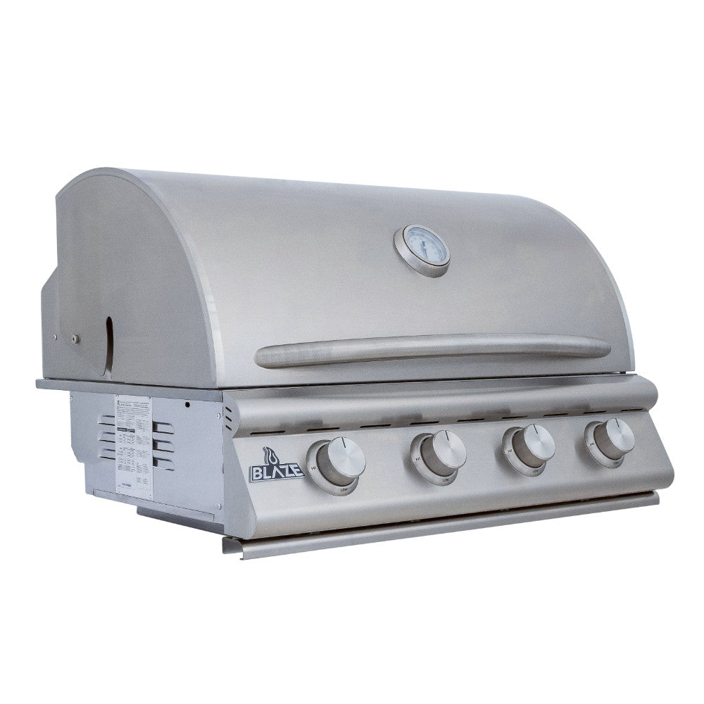 Blaze BCM 32-Inch 4-Burner Built-In Gas Grill