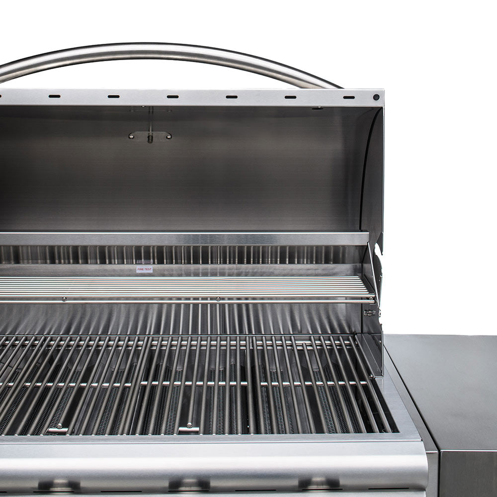 Blaze BLZ-4LBM Prelude Stainless Steel Built-In 4-Burner Gas Grill, 32-inch