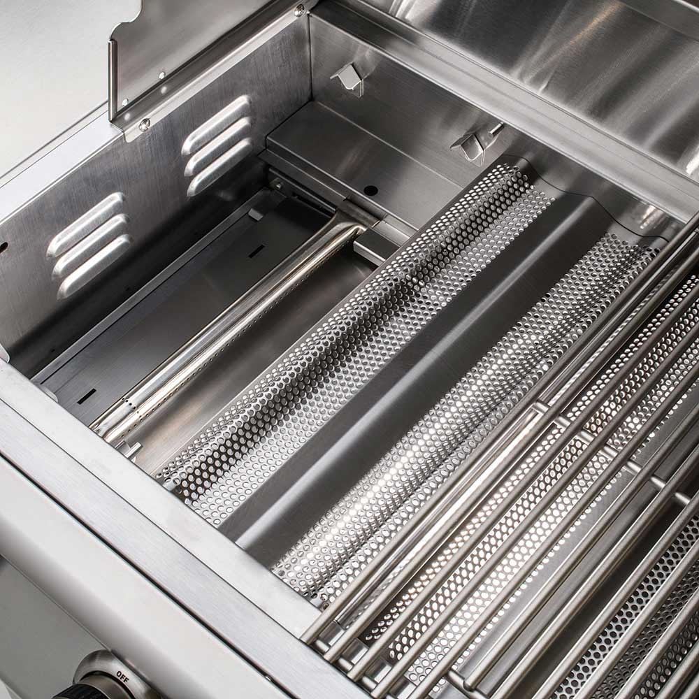 Blaze BLZ-4LBM Prelude Stainless Steel Built-In 4-Burner Gas Grill, 32-inch