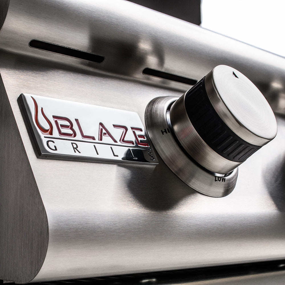 Blaze BLZ-4LBM Prelude Stainless Steel Built-In 4-Burner Gas Grill, 32-inch
