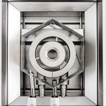 Blaze BLZ-PROPB Built-In High Performance Power Burner with Wok Ring and Lid