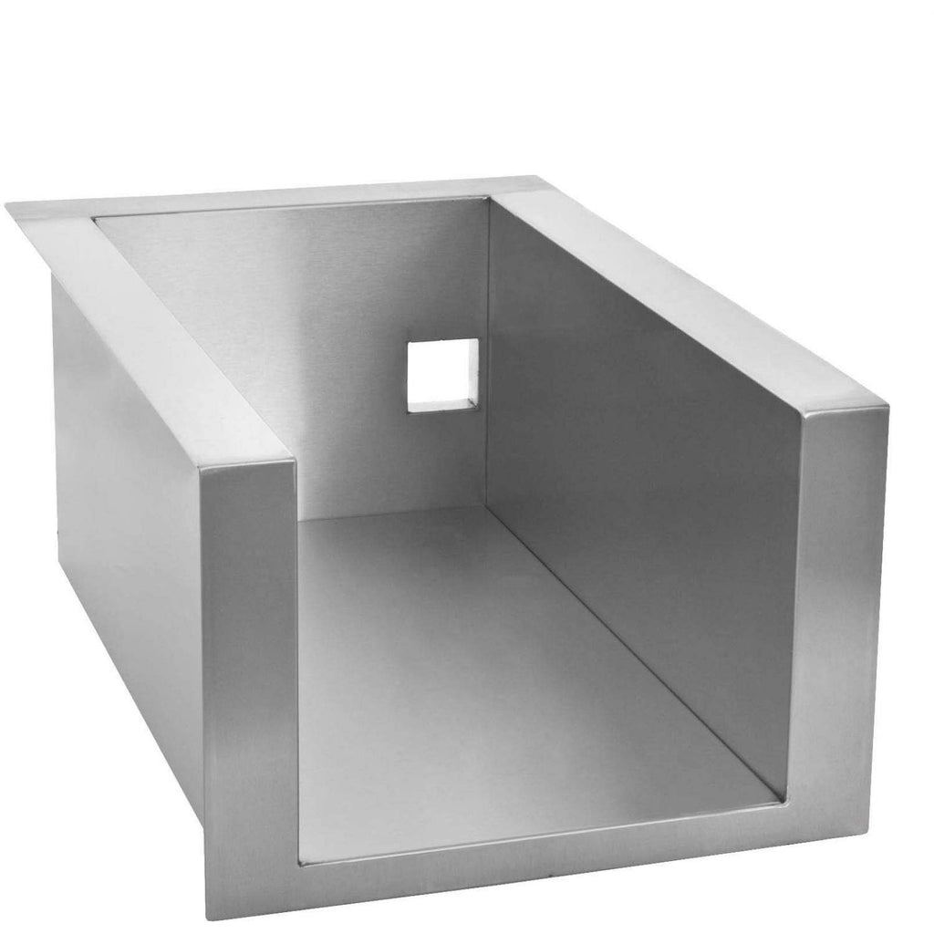 Blaze Insulating Jacket for Double Side Burner, 14.5-inches