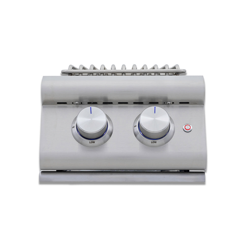 Blaze Built-In Side Burner with Lights