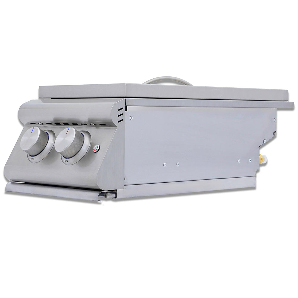 Blaze Built-In Side Burner with Lights