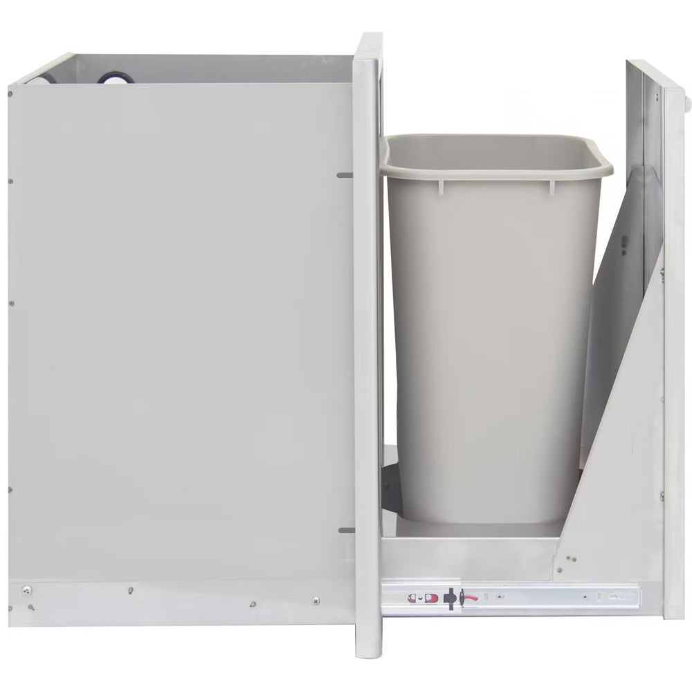 Blaze Roll-Out Trash/Propane Tank Drawer, 26.375x20.125-Inch