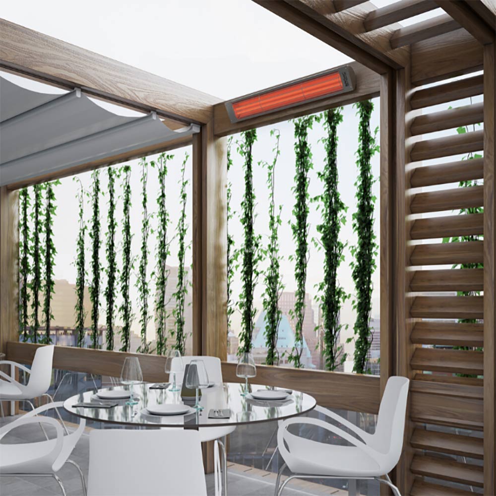 Bromic Cobalt Smart-Heat Electric Heater, 6000W