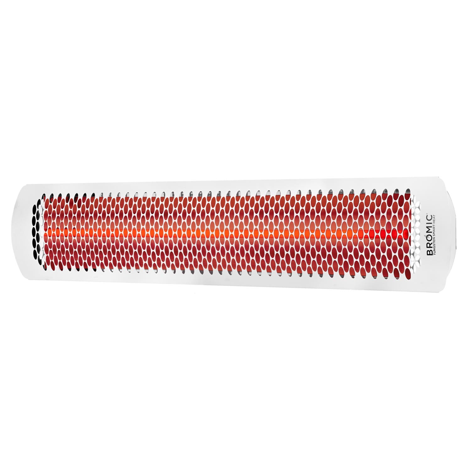 Bromic Tungsten Smart-Heat White Electric Heater, 6000W