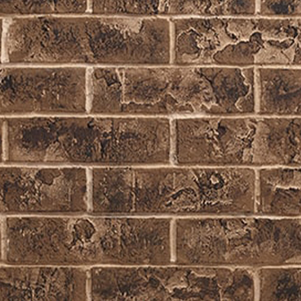 Tavern brown traditional brick interior panel texture with detailed mortar lines