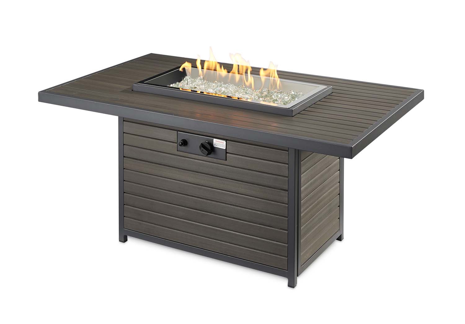 The Outdoor GreatRoom Company Brooks Gas Fire Pit Table - Thumbnail 2
