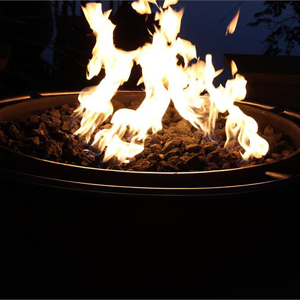 Fire Pit Art Luna Wood Fire Pit
