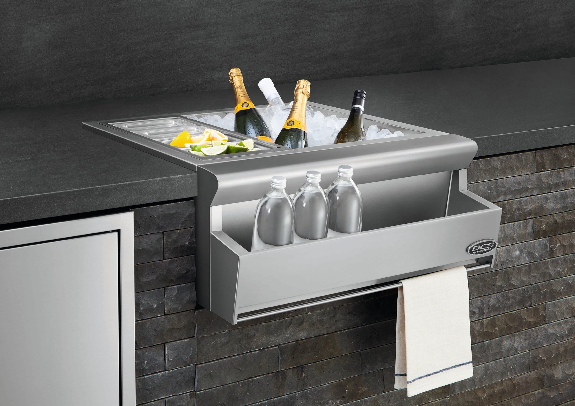 DCS Beverage Chiller with Speed Rail (71034-71505)