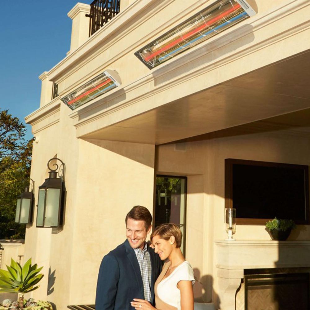Infratech CD Series Dual Element Infrared Electric Patio Heater