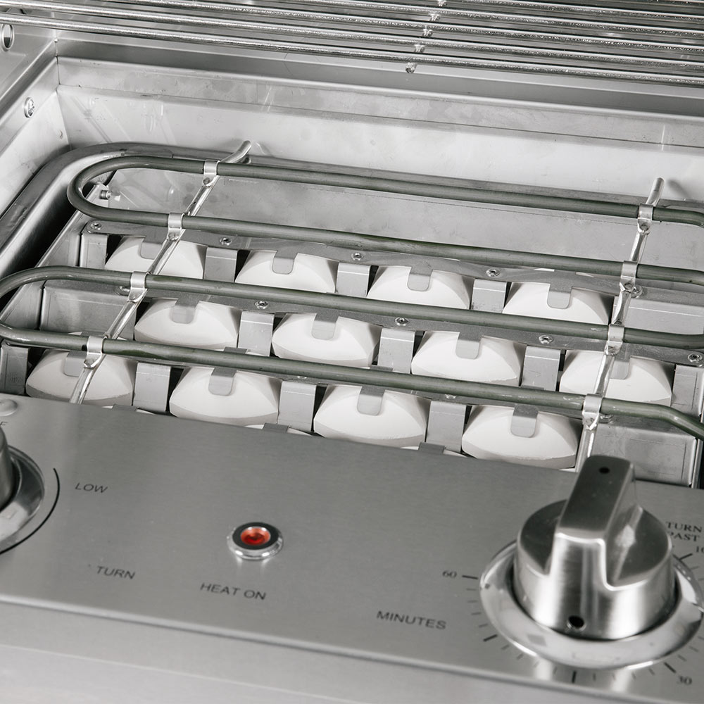 Coyote Stainless Steel Built-In or Tabletop Electric Grill