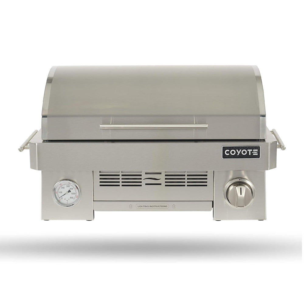 Coyote Stainless Steel Portable Grill, Propane (C1PORTLP)