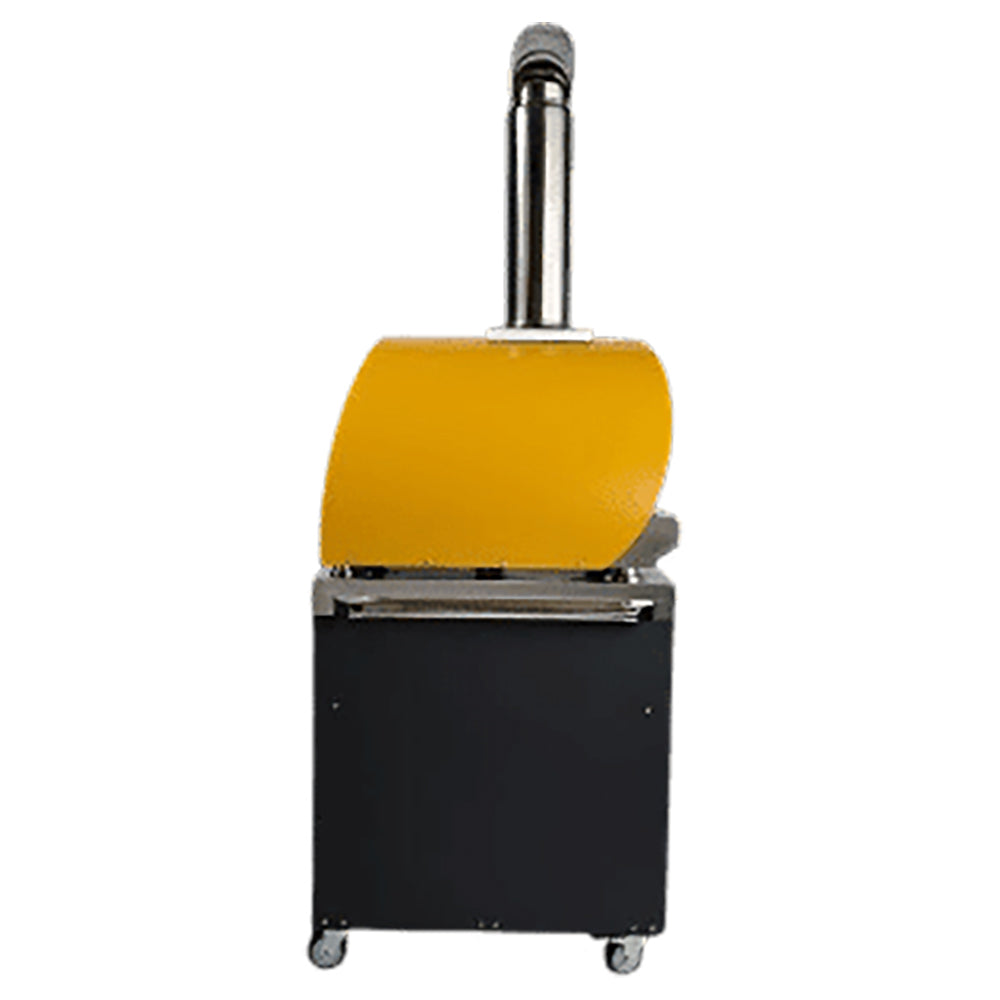 Coyote 40-Inch DUOMO Wood-Fired Pizza Oven on Cart