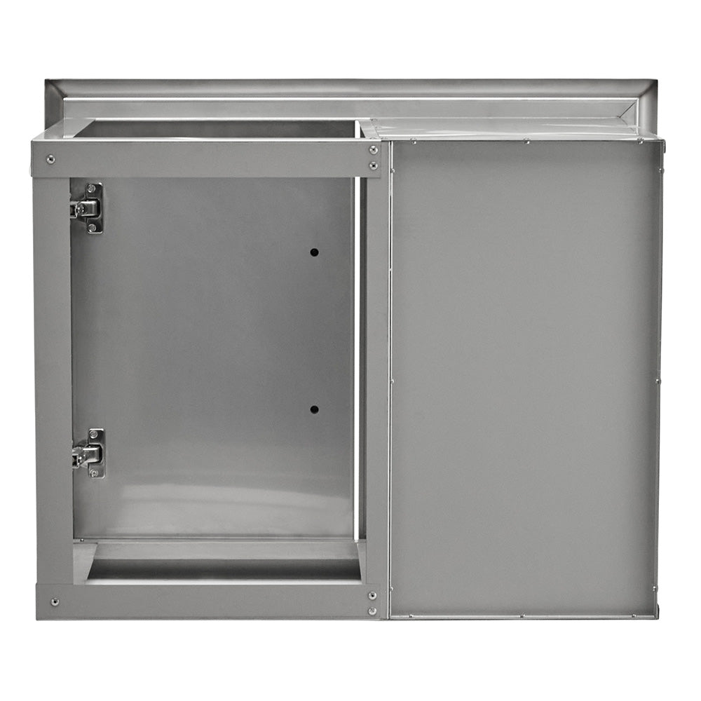 Coyote Stainless Steel Access Door and Drawers Combo, 31-Inch