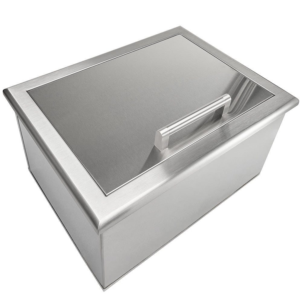 Coyote 25-Inch Stainless Steel Drop-In Cooler