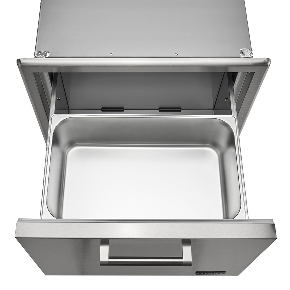 Coyote 26-Inch Stainless Steel Pull-Out Ice Chest Drawer