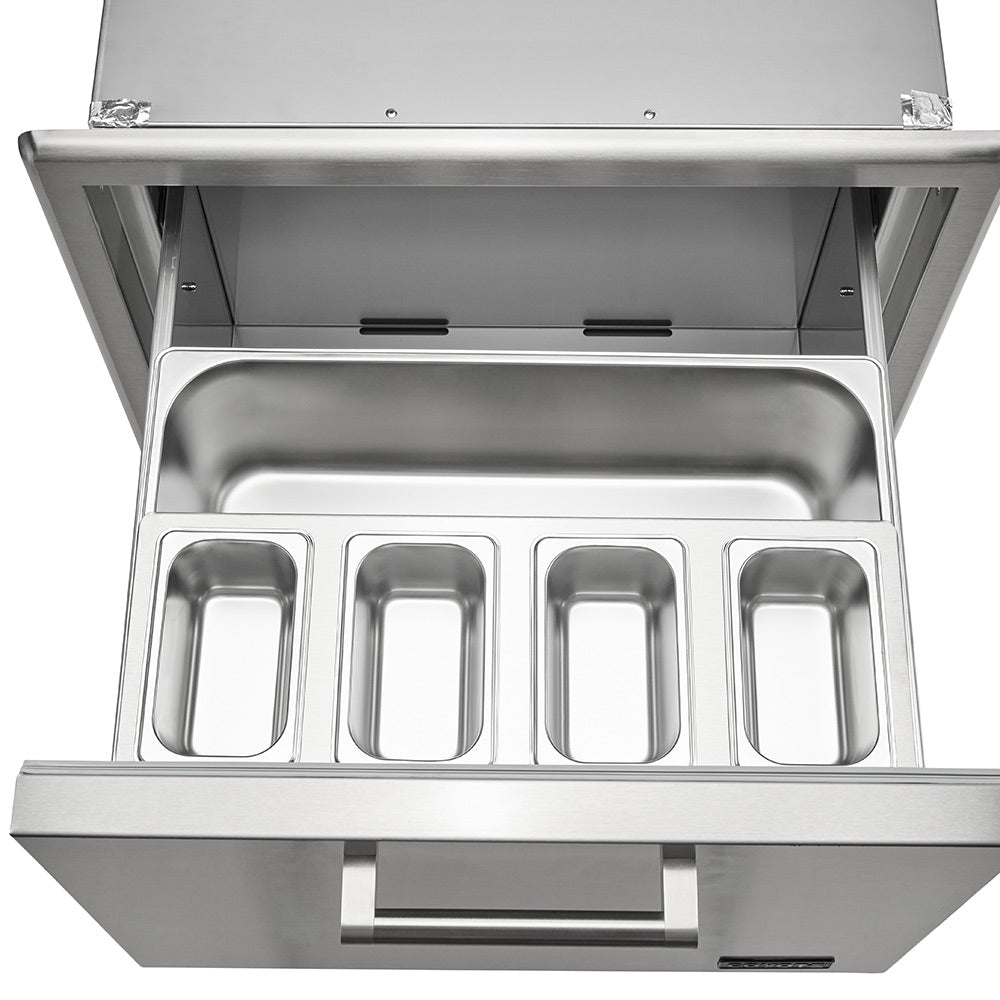 Coyote 26-Inch Stainless Steel Pull-Out Ice Chest Drawer