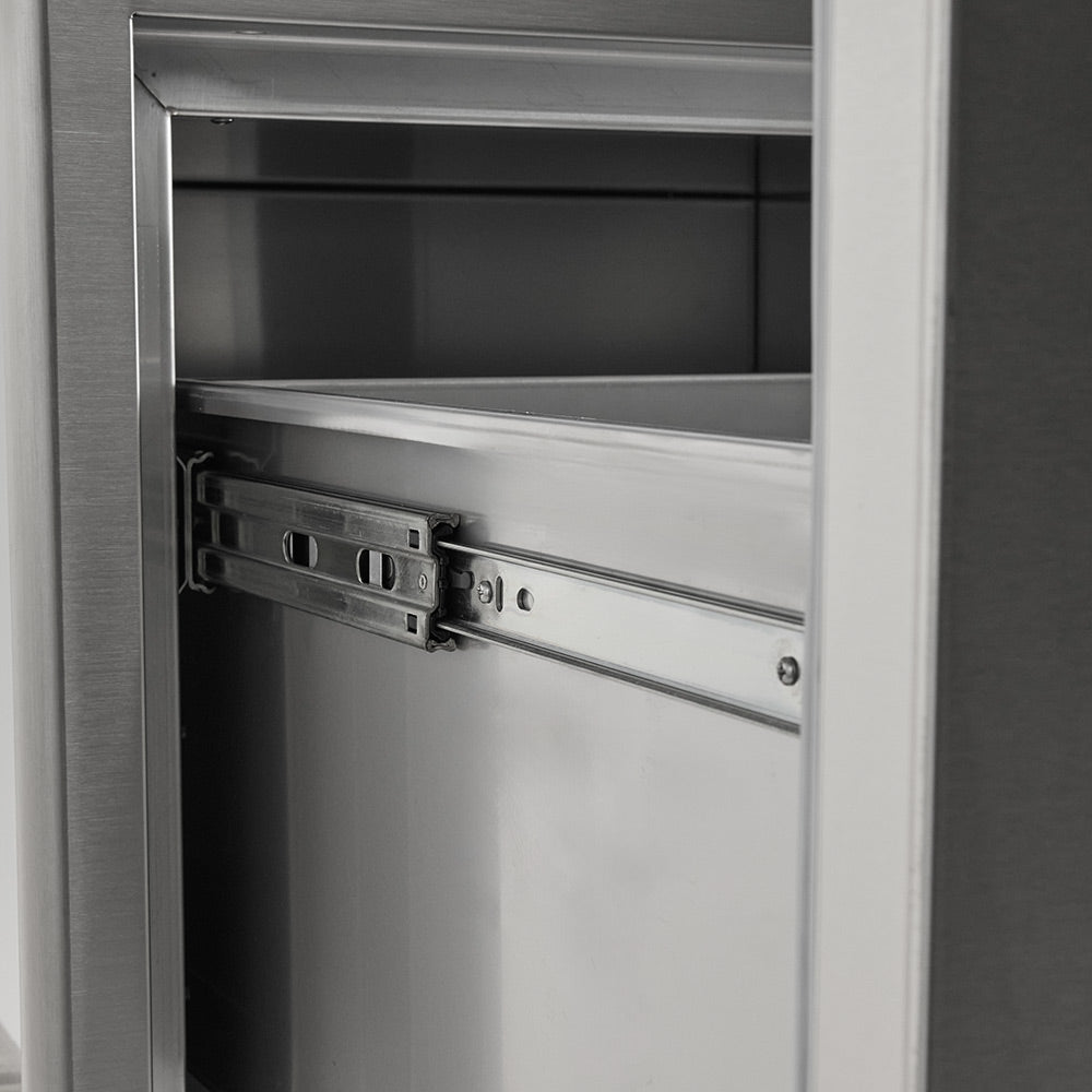 Coyote 26-Inch Stainless Steel Pull-Out Ice Chest Drawer