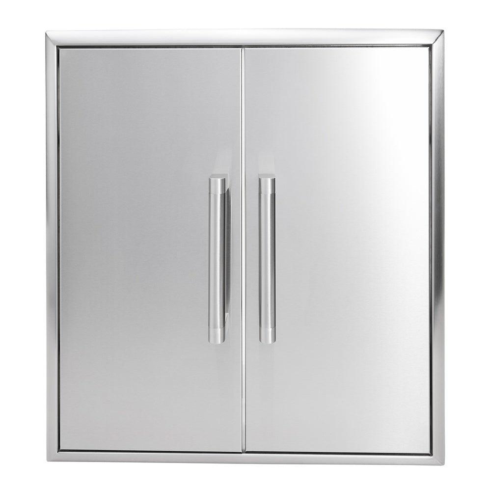 Coyote Stainless Steel Double Access Doors, 26-Inch