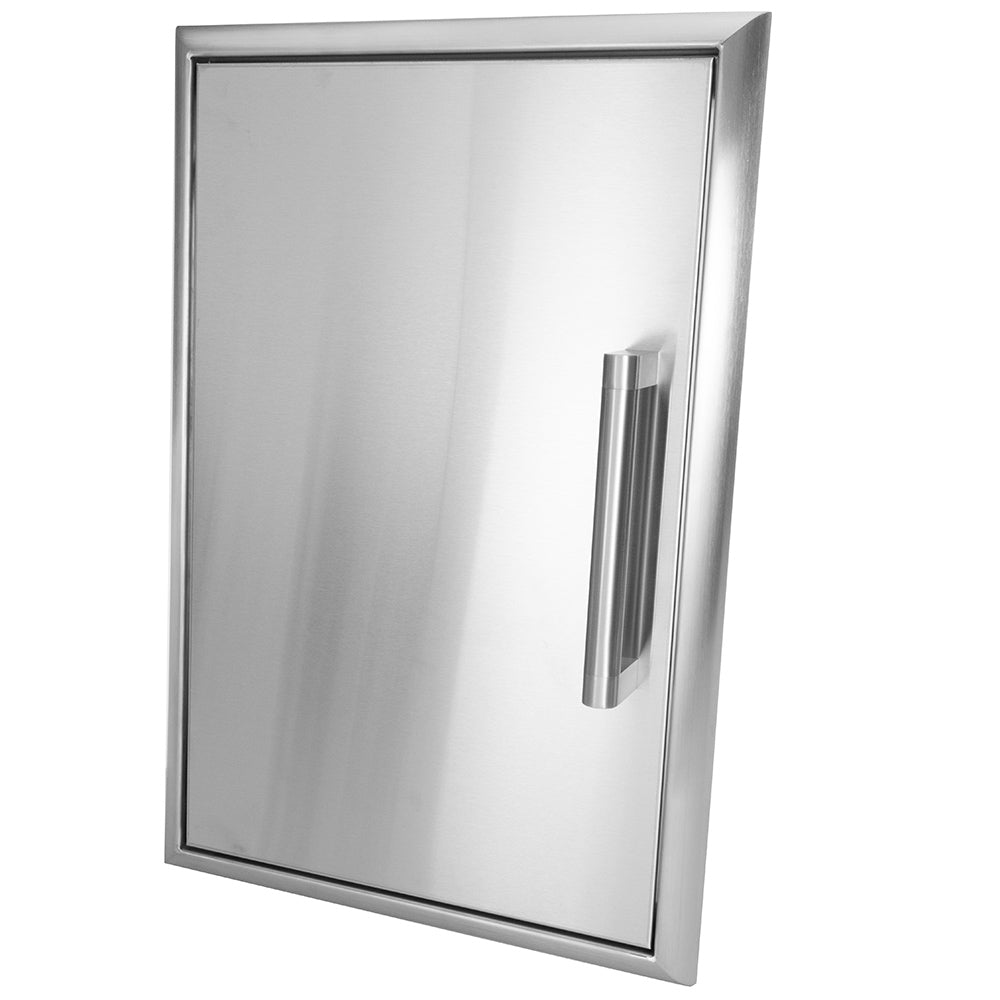 Coyote Stainless Steel Single Access Door, 20x14-Inch