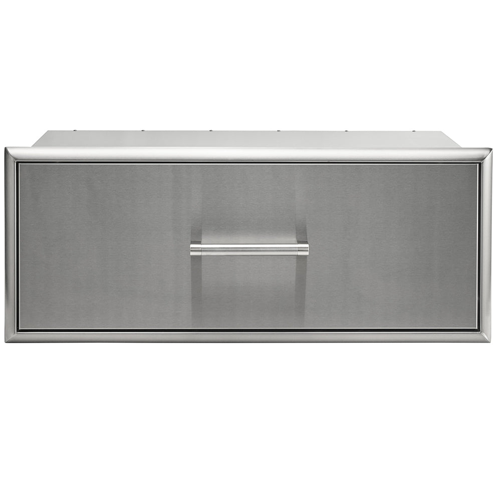 Coyote Stainless Steel Single Storage Drawer, 36-Inch
