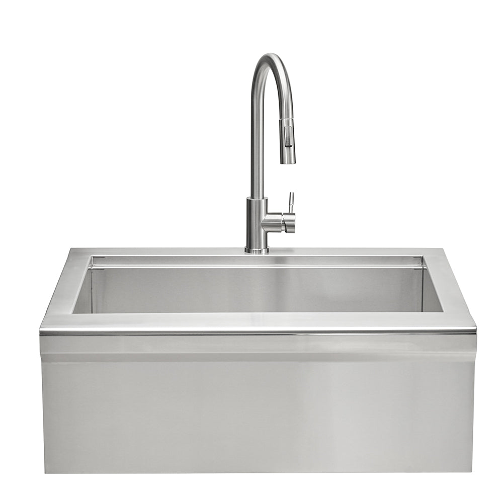 30-Inch Farmhouse Stainless Steel Sink
