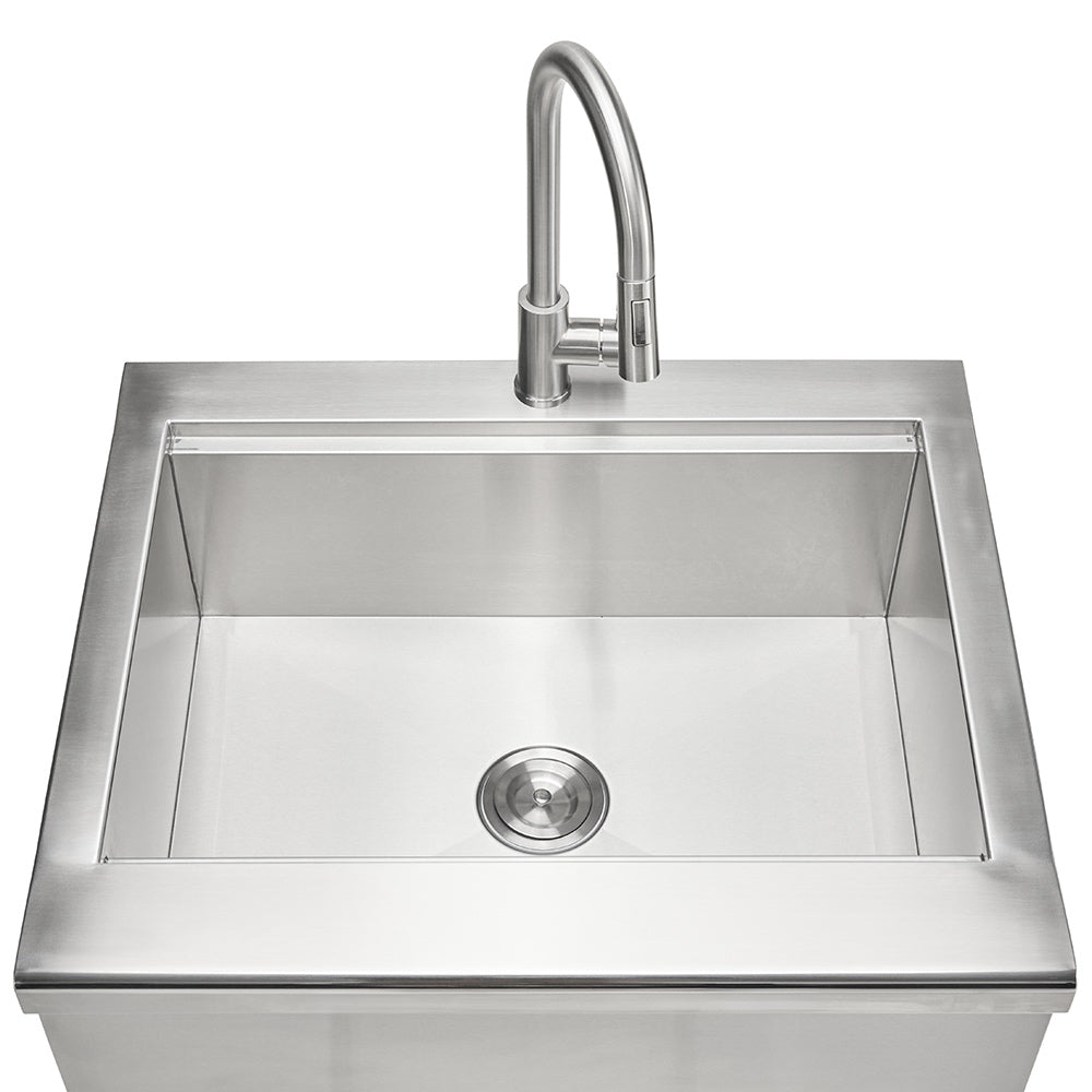 30-Inch Farmhouse Stainless Steel Sink