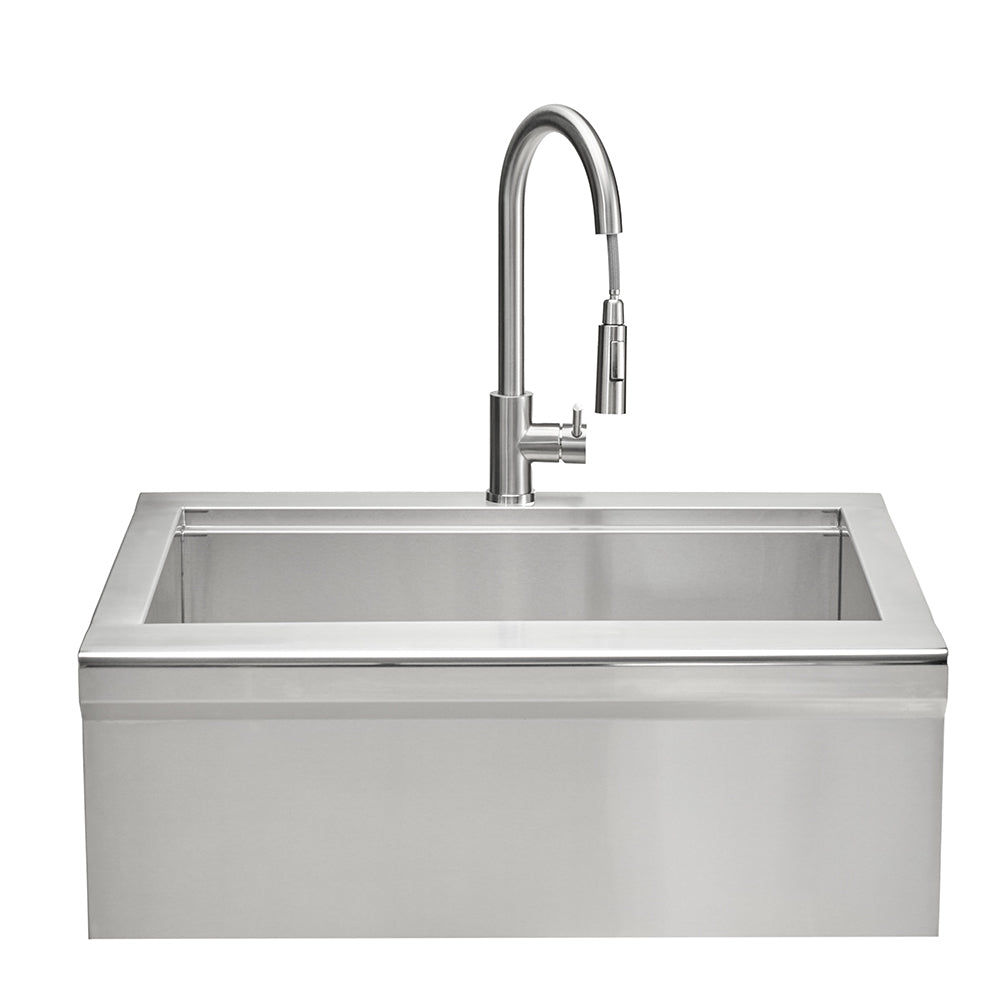 30-Inch Farmhouse Stainless Steel Sink