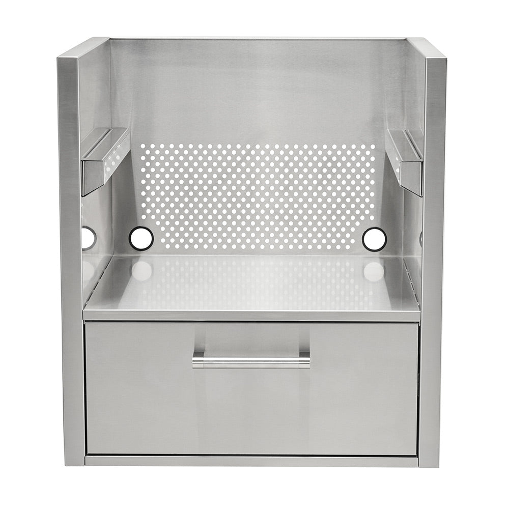 Coyote Asado Power Burner Insulating Jacket with Drawer