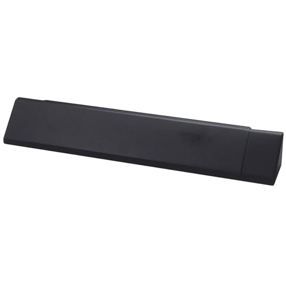 Monessen flat black adjustable canopy, rectangular ceiling cover