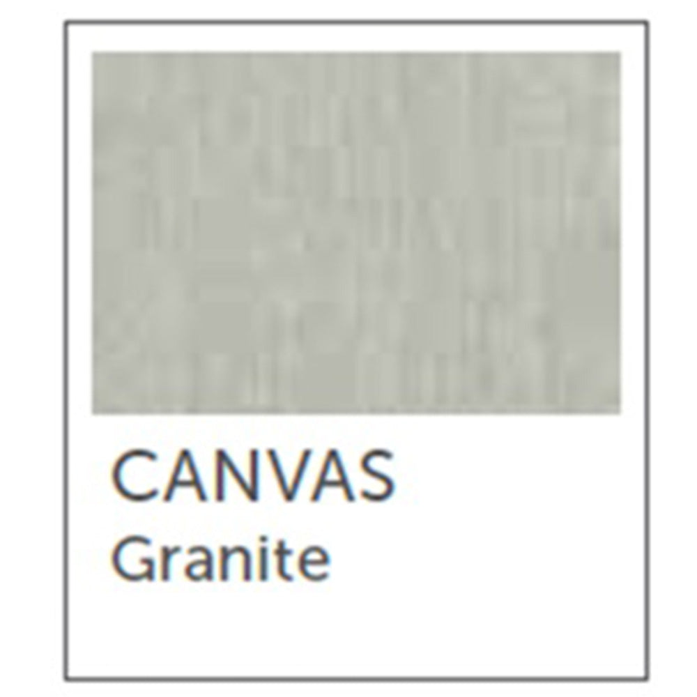 Canvas Granite fabric swatch in gray textured pattern for sofa cushions