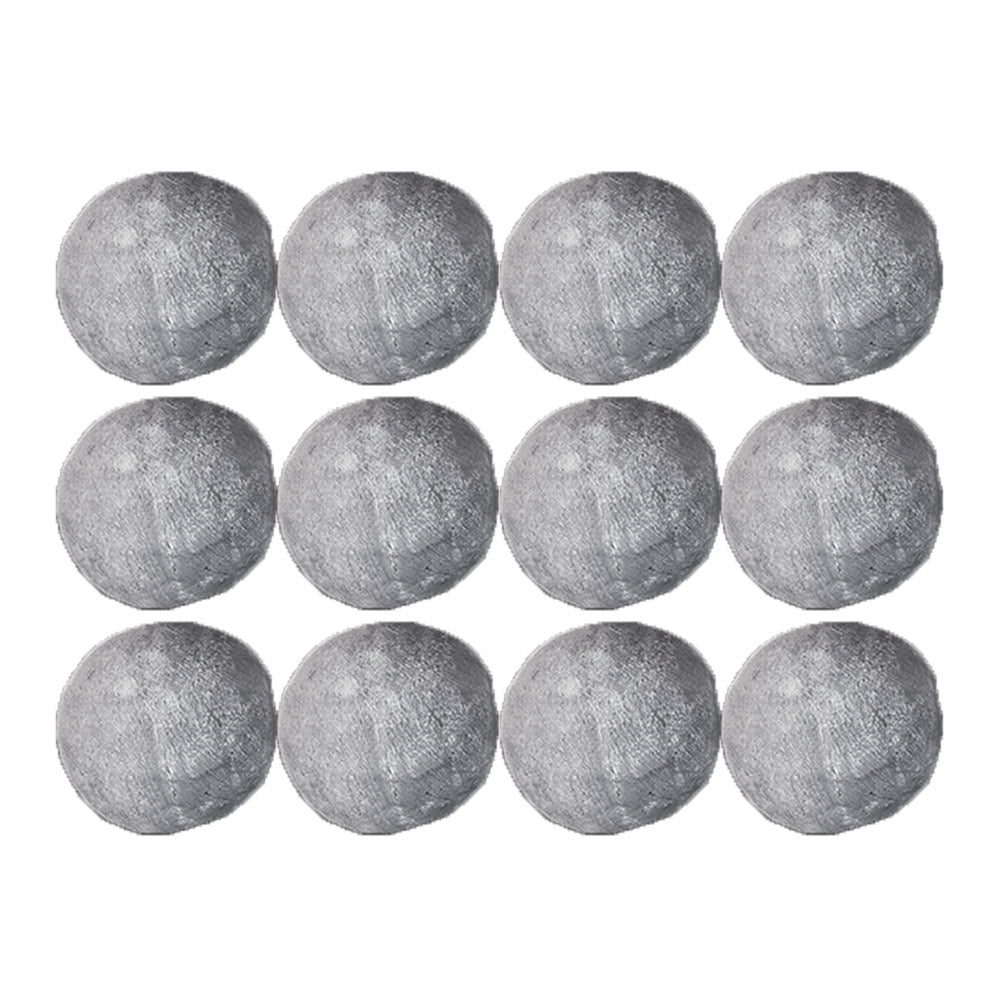 Grand Canyon 12-Piece Grey Cannon Ball Set, 2-Inches