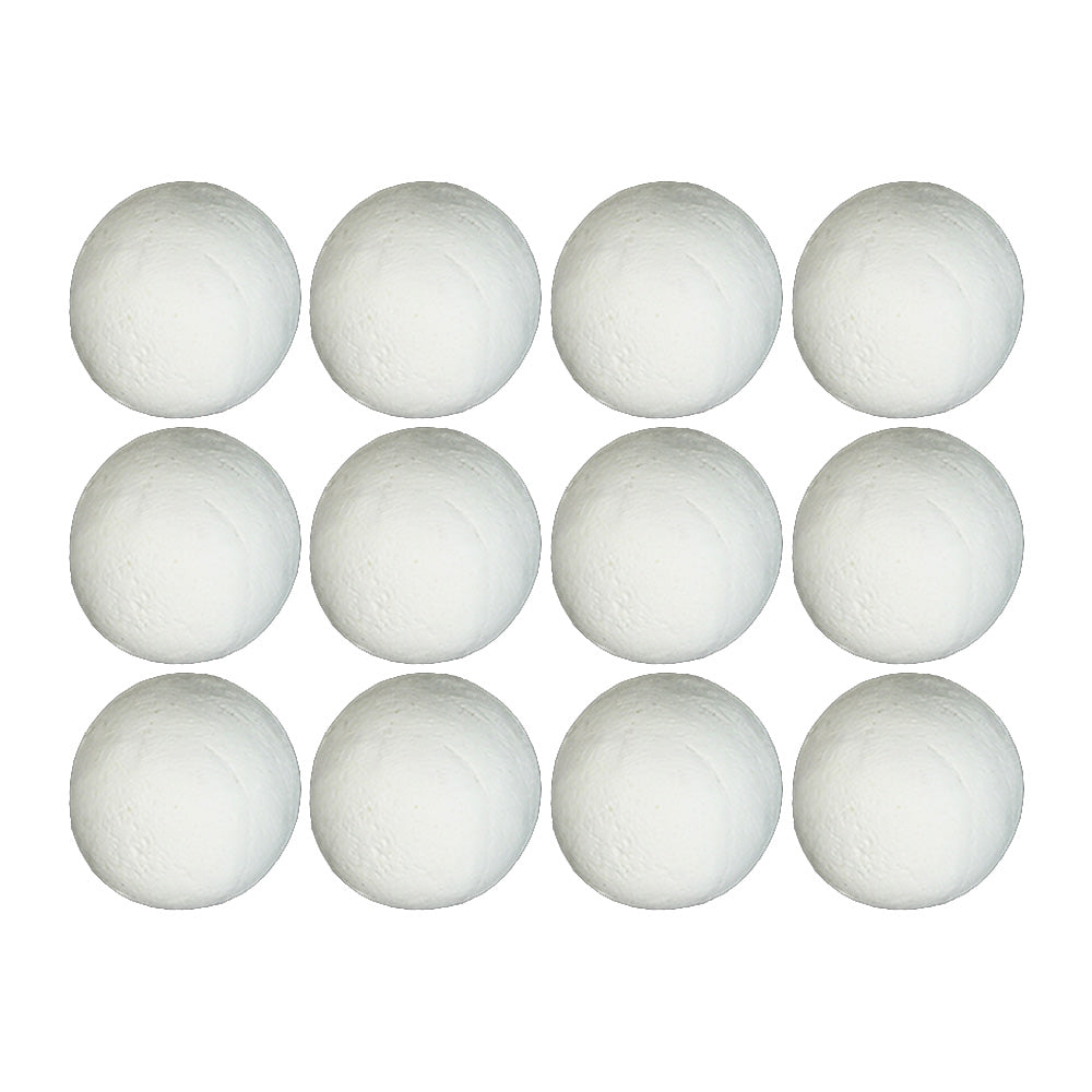 2-inch white cannon balls, 12-pack