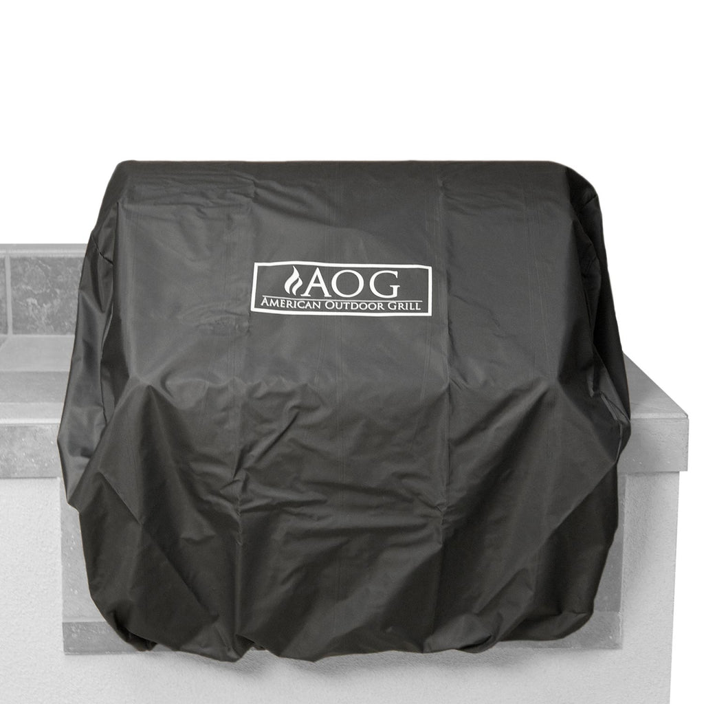 American Outdoor Grill Vinyl Built-In Grill Cover, 30-Inch