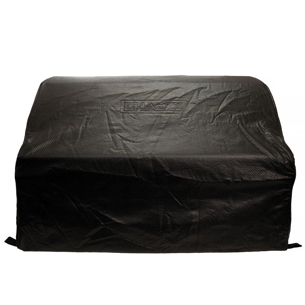 Lynx Carbon Fiber Vinyl Cover for Built-In Grill, 42-Inch