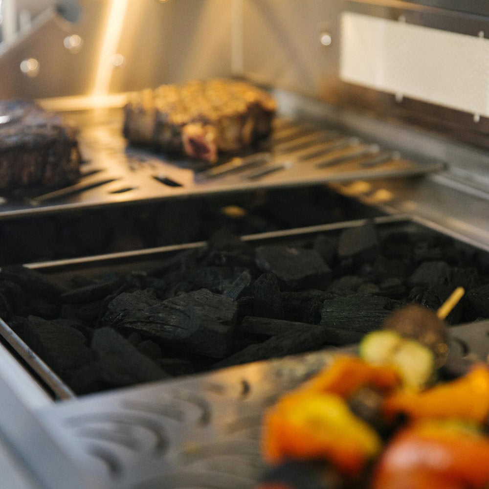 Coyote Stainless Steel Charcoal Tray for 34-Inch & 36-Inch Grills (CCHTRAY12)