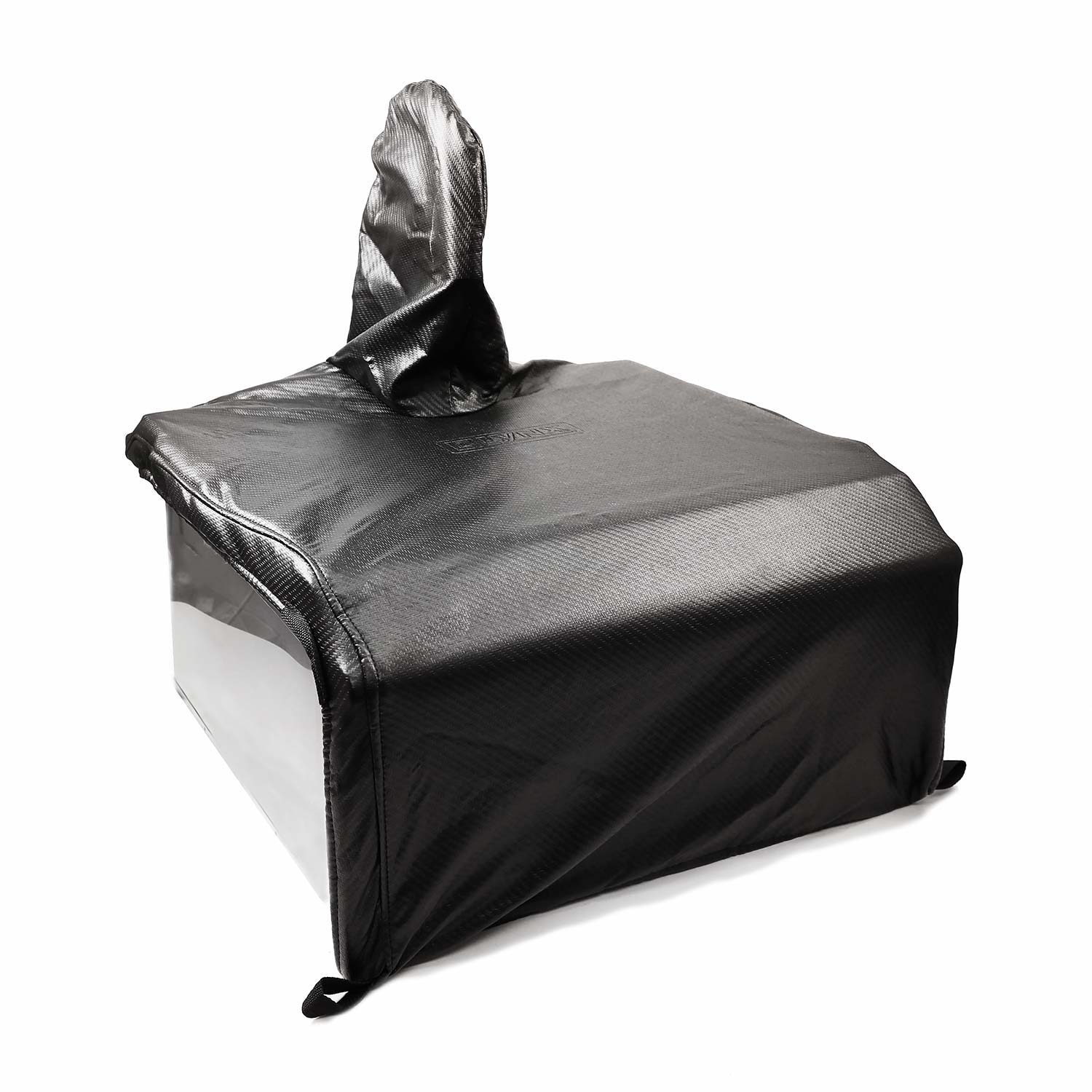 Lynx Sink Carbon Fiber Vinyl Cover, 18-Inch