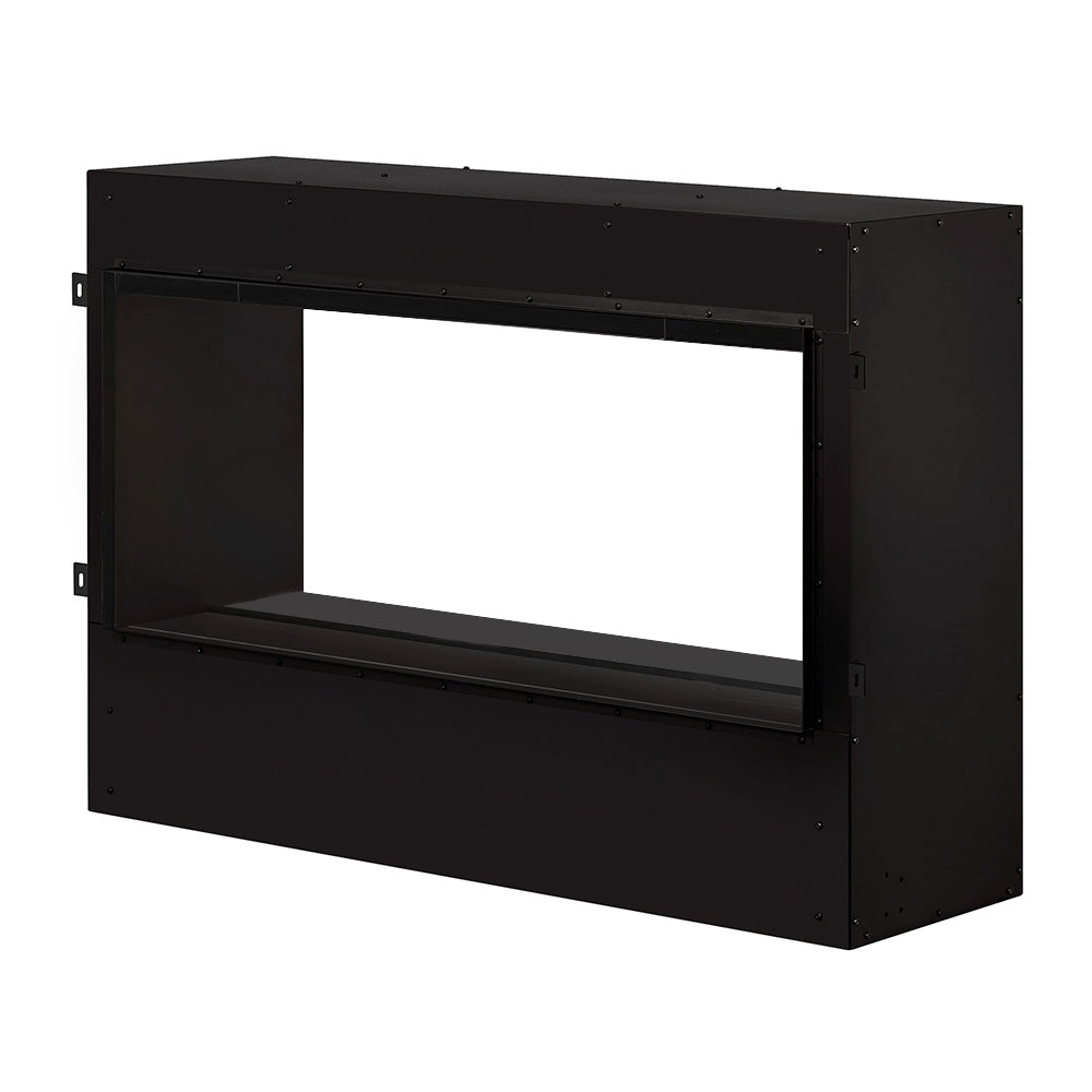 Dimplex Opti-Myst Pro 500 heater accessory, black rectangular firebox frame
