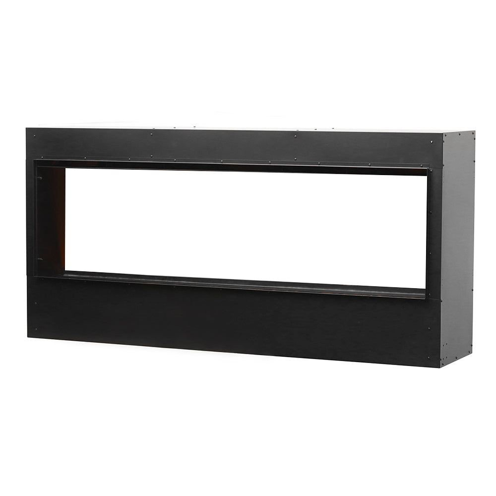Dimplex Opti-Myst pro 500 heater accessory frame, black rectangular opening