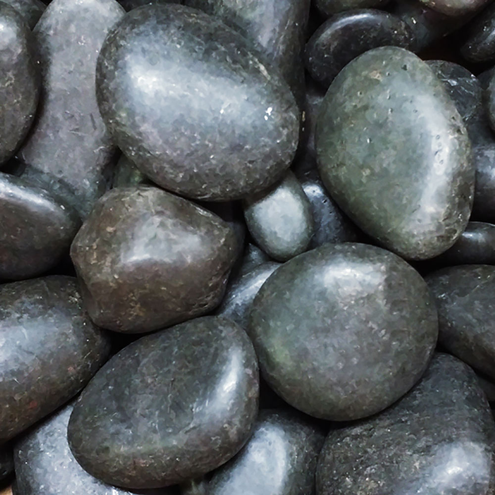 Dimplex Black Rock media for GBF1500-PRO, gray smooth stones