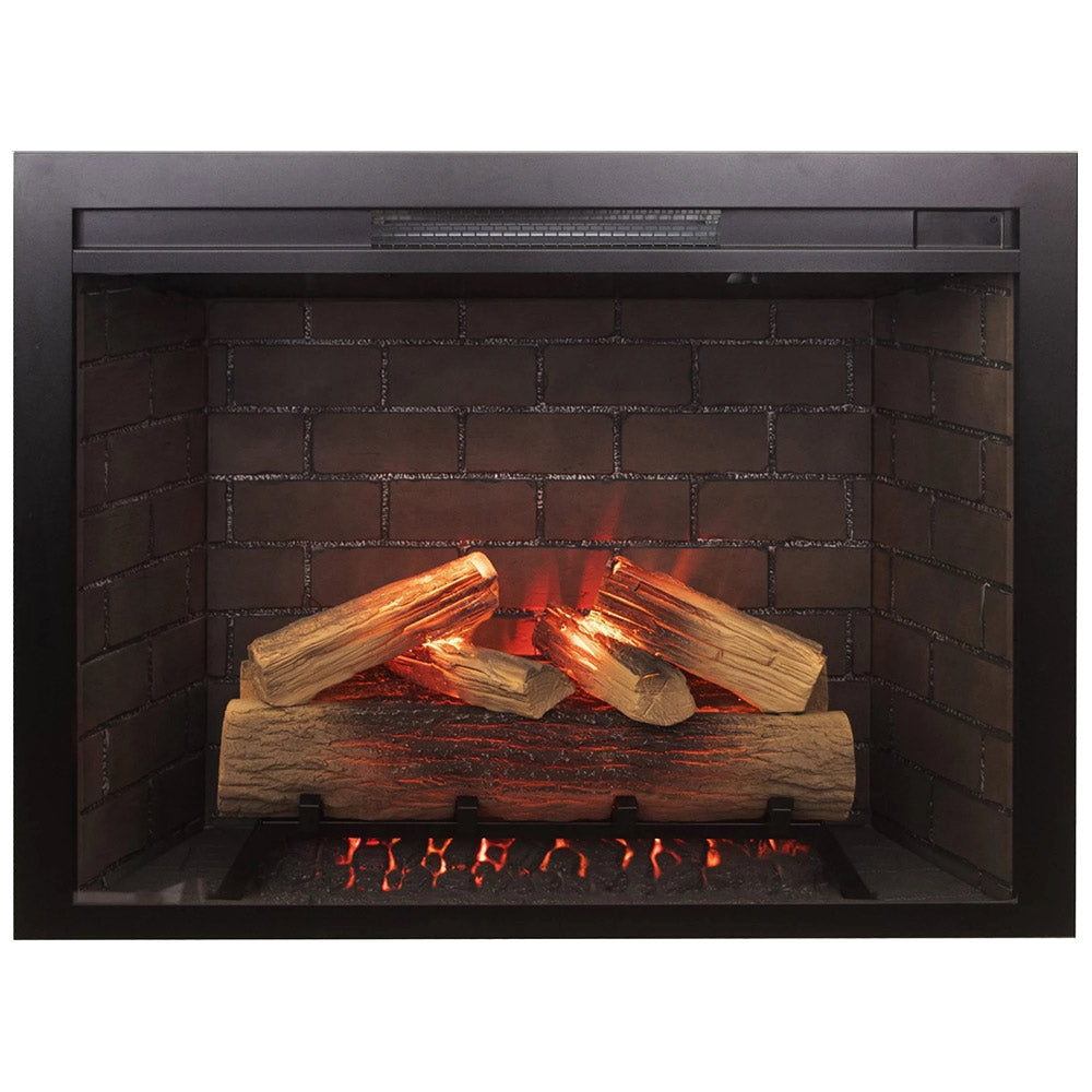 Amantii Fire and Ice Classic Built-In Electric Fireplace