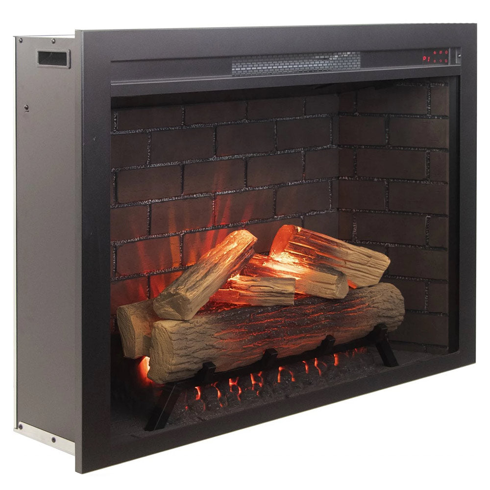 Amantii Fire and Ice Classic Built-In Electric Fireplace