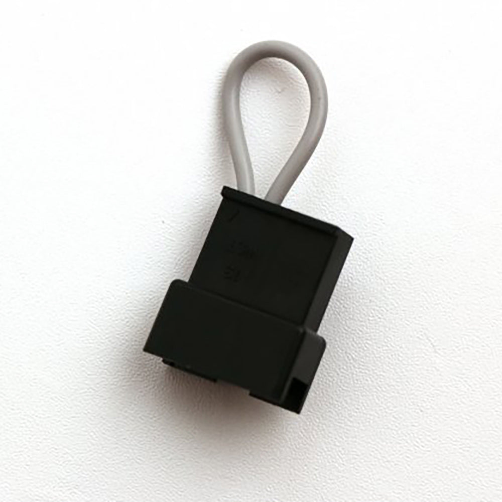 The Outdoor GreatRoom Company bypass switch with gray wire loop and black housing