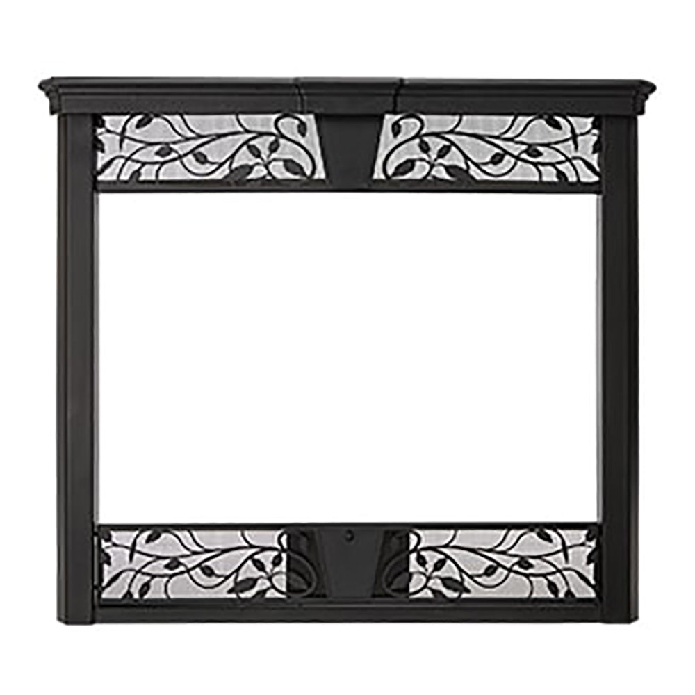 Monessen Black Decorative Front for Symphony/VFC 32 Series Fireplace