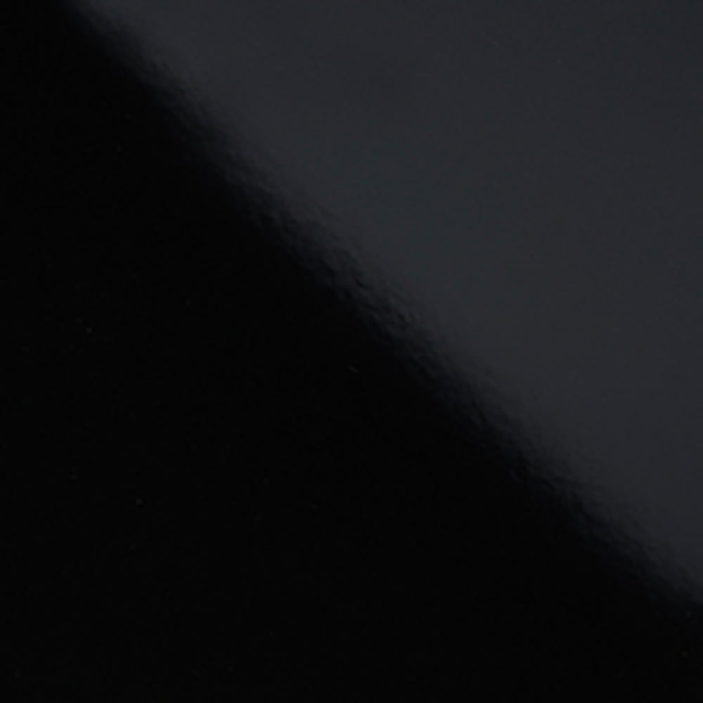 Black reflective glass liner
